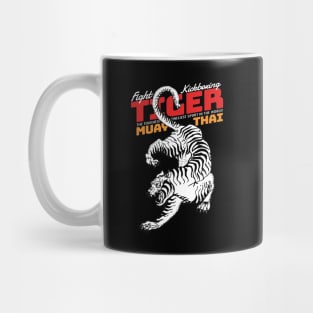 Kickboxing Tiger Muay Thai Mug